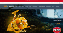 Desktop Screenshot of pokeetackle.com